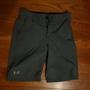 Under Armour Gray Dress Shorts